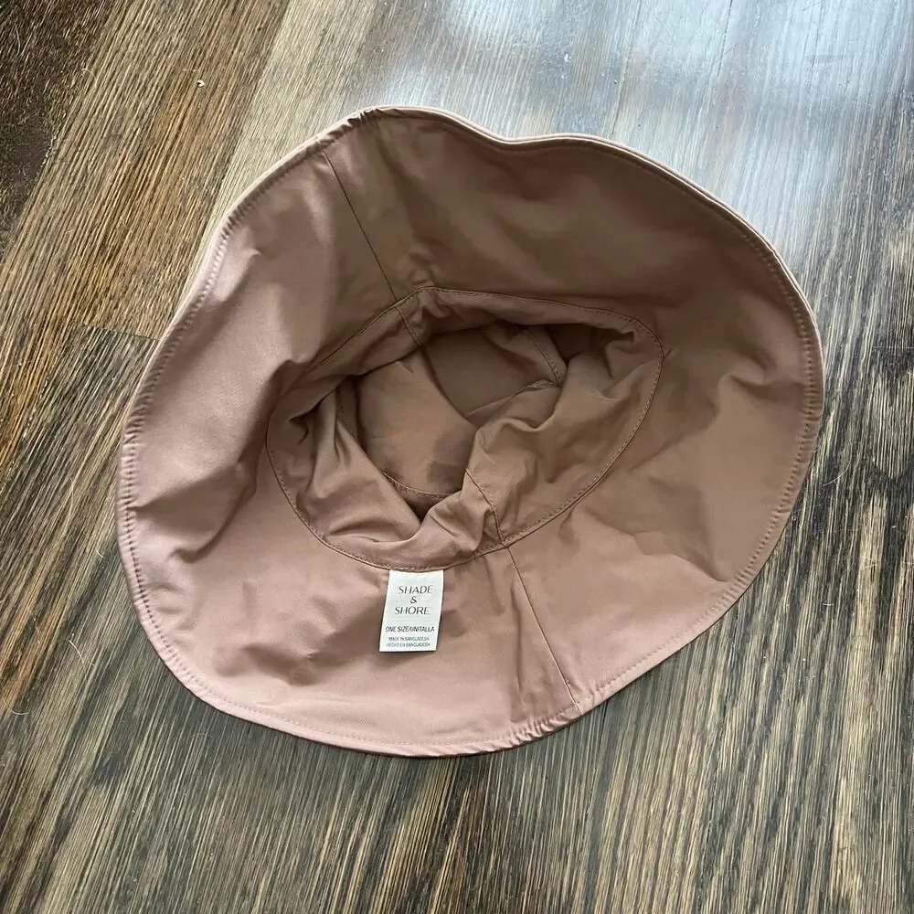 Shade-shore Women's Brown and Tan Hat